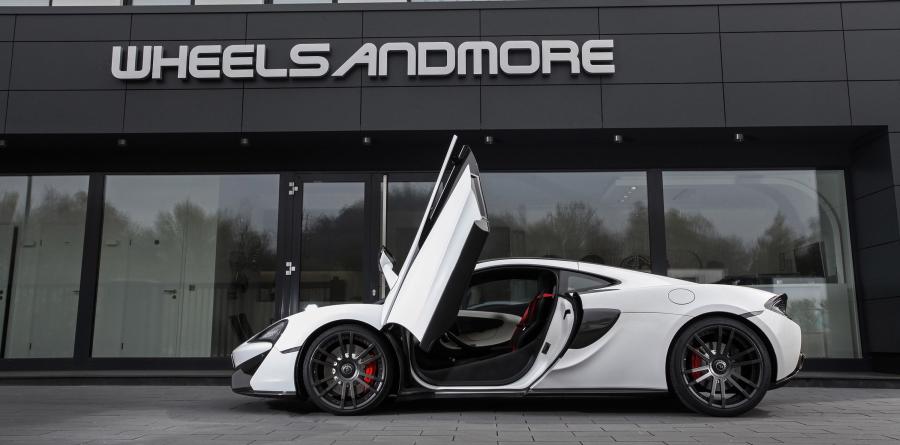  McLaren 570GT HORNESSE by Wheelsandmore 2017 года  (фото 3 из 15)